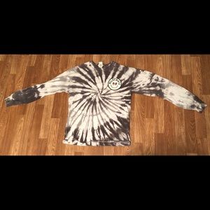 Medium tie dye Milkcrate long sleeve